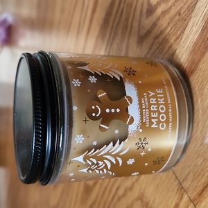 BBW Merry Cookie 7 oz. Candle